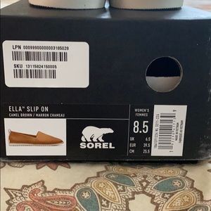 Brand new Sorel Ella slip-on